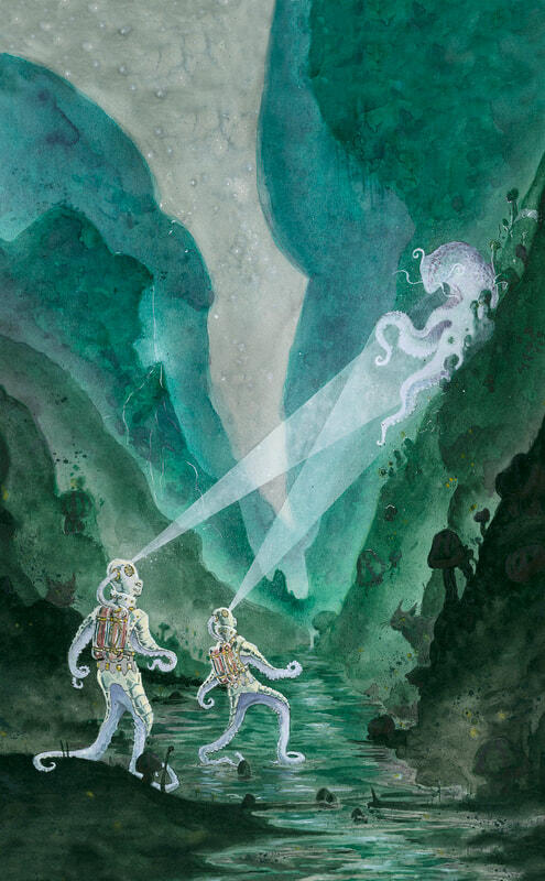 Galaxy Press, 2020, illustrators of the future